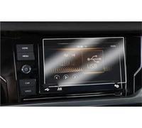 FTJKKVV Per VW Per T-roc 2018-2020 Pellicola Protettiva Per Schermo Navigazione Per Auto In Vetro Temperato Per Cruscotto Copertura Proteggi Schermo Navigation(8 inch without hole)