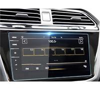 FTJKKVV Per VW Per Tiguan 2020 2021 Pellicola Di Navigazione GPS Per Auto Schermo LCD Protettiva In Vetro Temperato Antigraffio Proteggi Schermo Navigation(9.2 inch navigation)