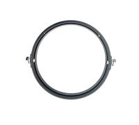 FTJKKVV Supporto Proiettore Per Moto A LED Da 5,75 Pollici Supporto Faro Ad Anello Nero Accessori Universali Per Motociclette Faro Moto Anteriore(7 BLACK)