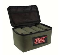 FTK 1pz Borsa da Pesca per Multifunzionale 4-in-1, Adatta per Esche e Lenze, Borsa da Viaggio per il Pesca - Raccogli Tutto il Tuo Equipaggiamento in Questa Borsa e Parti Subito per la Pesca!