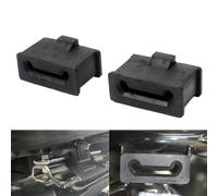 FTKDMT Supporto per marmitta in gomma per moto, isolante, boccola, supporto per sellino adatto per Harley Touring Road King Street Glide Road Glide (sostituisce #65724-85)