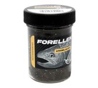 FTM Impasto per trote galleggiante, 50 g, colore/aroma: nero/madreperla, aglio