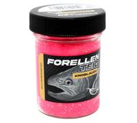 FTM Impasto per trote galleggiante, 50 g, colore/aroma: rosa - aglio