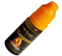 Fishing Tackle Max FTM Olio di tigna d'api, 10 ml, per pesca alla trota, attrattiva per la pesca di trote, esca per trote, esca per pesci