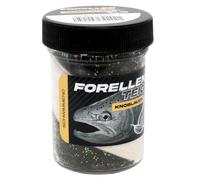 FTM pasta per trote galleggiante, 50 g, colore/aroma: nero/bianco - aglio