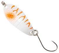 FTM Spoon Dragon - Freccia UV 2,5 g, colore: Bianco/Arancione/Bianco Arancione