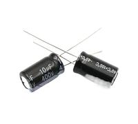 FTMRBOQI 10 Pezzi 10V 16V 25V 35V 50V 63V 100V 400V condensatore elettrolitico in Alluminio 47UF 100UF 220UF 330UF 470UF 680UF 1000UF 2200UF 4700UF(6.3V 2200UF 10PCS)