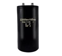 FTMRBOQI Condensatore elettrolitico 100V 200V 250V 300V 4700UF 6800UF 10000UF 13000UF 15000UF 22000UF 33000UF 47000UF 68000UF(250V13000UF 65X155MM)