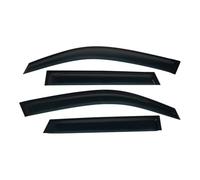 FTNANDYF Parapioggia Visiere per Suzuki per Vitara 2016 2017 2018 2019 2020 2021 2022 2023 2024 4 PZ Deflettore Antipioggia Visiera Finestrino Auto Deflettori Vetri Laterali