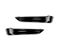 FTNANDYF Spoiler Labbro Paraurti Anteriore per La Serie 3 per E90 per E91 Primi Modelli 320i 325i 2005-2008 Paraurti Anteriore Splitter Diffusore Protezione(Gloss Black Splitter)