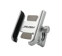 FTNBAE Accessori Moto Manubrio Supporto per Cellulare GPS Staffa per Supporto per Honda X-ADV 750 XADV 750 XADV750 (Colore : Handlebar Silver)