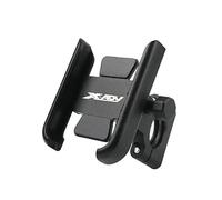 FTNBAE Accessori Moto Manubrio Supporto per Cellulare GPS Staffa per Supporto per Honda X-ADV 750 XADV 750 XADV750 (Colore : Handlebar Black)