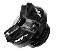 FTNBAE Moto Tappo Olio Motore Spina della Copertura per BMW S1000RR S1000 RR 2009-2020 2019 2018 2017 2016 2015 2014 2013 2012 2011 2010 (Colore : Nero)