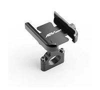 FTNBAE per Honda ADV350 ADV 350 2021 2022 Accessori Moto Manubrio Supporto del Telefono Mobile GPS del Basamento Staffa (Colore : Handlebar Black)
