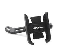 FTNBAE per Honda ADV350 ADV 350 Manubrio Supporto per Telefono Cellulare Staffa per Supporto GPS Accessori Moto (Colore : Mirror Type Black)