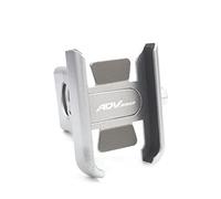 FTNBAE per Honda ADV350 ADV 350 Manubrio Supporto per Telefono Cellulare Staffa per Supporto GPS Accessori Moto (Colore : Handlebar Silver)
