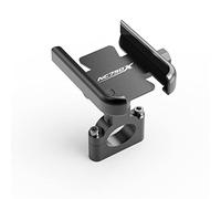 FTNBAE per Honda NC700X NC750X NC 700X 750X Supporto Universale per Telefono Cellulare CNC per Moto Supporto per Piastra GPS (Colore : NC 750X Handlebar Black)
