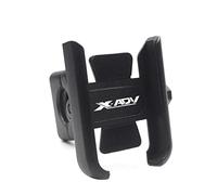 FTNBAE per Honda XADV 750 X-ADV X ADV 750 XADV750 X-ADV750 Moto Manubrio Supporto del Telefono Cellulare GPS Staffa del Basamento (Colore : Handlebar Black)