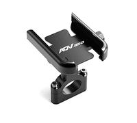 FTNBAE per Honda XADV350 ADV350 X-ADV350 ADV 350 2021-2020 Accessori Moto Manubrio GPS Staffa di Supporto Supporto per Telefono Cellulare (Colore : Handlebar Black)
