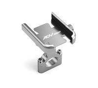 FTNBAE per Honda XADV350 ADV350 X-ADV350 ADV 350 2021-2020 Accessori Moto Manubrio GPS Staffa di Supporto Supporto per Telefono Cellulare (Colore : Handlebar Silver)