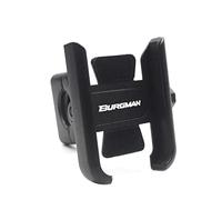 FTNBAE per Suzuki Burgman AN125 AN250 AN400 AN650 AN 650 Moto CNC in Lega di Alluminio Manubrio Staffa del Telefono Mobile GPS Supporto del Basamento (Colore : Handlebar Black)