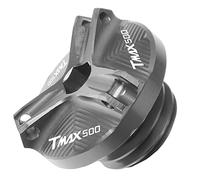 FTNBAE per Yamaha TMAX T-Max 500 TMAX500 2003-2011 2010 2009 2008 2007 2006 2005 Tappo Tappo Tappo Tappo Tappo Tappo Olio Motore Moto (Colore : Grigio)