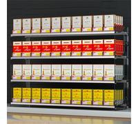 FTOMIKA Espositore Automatico per Sigarette, espositore per espositori per Sigarette, espositore per Sigarette in Acrilico Trasparente, espositore per Vendita al Dettaglio Commerciale, per minimark