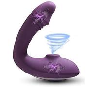 FTPZTINX Ｍáśśággiátoré Šeșsualì V?Bràtôrirante Succhia Clitòr?Dè per Donna Línguá Capèzzoli Aspiràtóreratóre Wireless Màssaggiàtóre S?Ssúále Su?Kér Stimólátore Clítórídeo Tò?Gúe Líckíng Víbrátór Poten