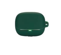 FTRONGRT Auricolare Bluetooth in Silicone Cover per Baseus Bowie M2s Pro Cover, Antiurto, Custodia da Trasporto Compatibile Baseus Bowie M2s Pro Auricolare Bluetooth.Verde Scuro