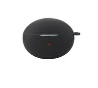 FTRONGRT Auricolare Bluetooth in Silicone Cover per Huawei FreeBuds 6i Cover, Antiurto, Custodia da Trasporto Compatibile Huawei FreeBuds 6i Auricolare Bluetooth.Nero