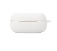 FTRONGRT Auricolare Bluetooth in Silicone Cover per JBL LIVE BEAM 3 Cover, Antiurto, Custodia da Trasporto Compatibile JBL LIVE BEAM 3 Auricolare Bluetooth.Bianco