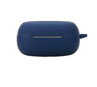 FTRONGRT Auricolare Bluetooth in Silicone Cover per JBL LIVE BEAM 3 Cover, Antiurto, Custodia da Trasporto Compatibile JBL LIVE BEAM 3 Auricolare Bluetooth.Blu Navy