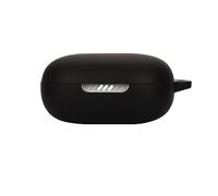 FTRONGRT Auricolare Bluetooth in Silicone Cover per JBL LIVE FLEX Cover, Antiurto, Custodia da Trasporto Compatibile JBL LIVE FLEX Auricolare Bluetooth.Nero