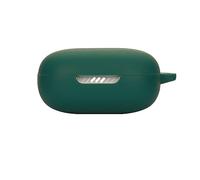 FTRONGRT Auricolare Bluetooth in Silicone Cover per JBL LIVE FLEX Cover, Antiurto, Custodia da Trasporto Compatibile JBL LIVE FLEX Auricolare Bluetooth.Verde Scuro