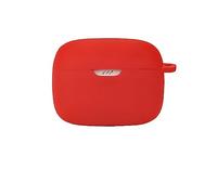 FTRONGRT Auricolare Bluetooth in Silicone Cover per JBL Tune Beam Cover, Antiurto, Custodia da Trasporto Compatibile JBL Tune Beam Auricolare Bluetooth.Rosso