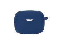 FTRONGRT Auricolare Bluetooth in Silicone Cover per JBL Tune Beam Cover, Antiurto, Custodia da Trasporto Compatibile JBL Tune Beam Auricolare Bluetooth.Blu Navy