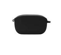 FTRONGRT Auricolare Bluetooth in Silicone Cover per JBL WAVE100 TWS Cover, Antiurto, Custodia da Trasporto Compatibile JBL WAVE100 TWS Auricolare Bluetooth.Nero