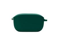 FTRONGRT Auricolare Bluetooth in Silicone Cover per JBL WAVE100 TWS Cover, Antiurto, Custodia da Trasporto Compatibile JBL WAVE100 TWS Auricolare Bluetooth.Verde Scuro