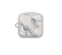 FTRONGRT Auricolare Bluetooth in Silicone Cover per Nothing Ear (R) 2024, Antiurto, Custodia Trasparente