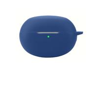 FTRONGRT Auricolare Bluetooth in Silicone Cover per Realme Buds Air 6 Pro Cover, Antiurto, Custodia da Trasporto Compatibile Realme Buds Air 6 Pro Auricolare Bluetooth.Blu Navy