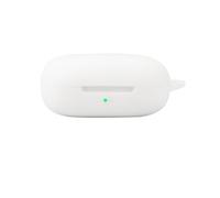 FTRONGRT Auricolare Bluetooth in Silicone Cover per Shokz OpenFit Air Cover, Antiurto, Custodia da Trasporto Compatibile Shokz OpenFit Air Auricolare Bluetooth.Bianco