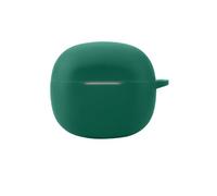 FTRONGRT Auricolare Bluetooth in Silicone Cover per Skullcandy RAIL Cover, Antiurto, Custodia da Trasporto Compatibile Skullcandy RAIL Auricolare Bluetooth.Verde Scuro