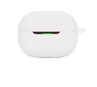 FTRONGRT Auricolare Bluetooth in Silicone Cover per Xiaomi Redmi Buds 5 Pro Cover, Antiurto, Custodia da Trasporto Compatibile Xiaomi Redmi Buds 5 Pro Auricolare Bluetooth.Bianco