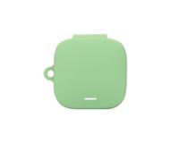 FTRONGRT Auricolare Bluetooth in Silicone Cover per Xiaomi Redmi Buds 6 Active Cover, Antiurto, Custodia da Trasporto Compatibile Xiaomi Redmi Buds 6 Active Auricolare Bluetooth.Verde Matcha