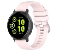 FTRONGRT Cinturino Compatibile con Garmin Approach S40, Confortevole Morbido Silicone Cinturino di Ricambio Compatibile con Garmin Approach S40.Rosa