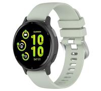 FTRONGRT Cinturino Compatibile con Garmin Approach S40, Confortevole Morbido Silicone Cinturino di Ricambio Compatibile con Garmin Approach S40.Verde Salice