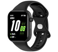 FTRONGRT Cinturino Compatibile con Honor Connect ROSSINI 2i, Confortevole Morbido Silicone Cinturino di Ricambio Compatibile con Honor Connect ROSSINI 2i.Nero