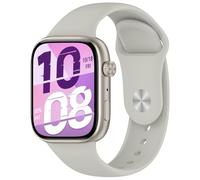 FTRONGRT Cinturino Compatibile con Honor Watch X5i, Confortevole Morbido Silicone Cinturino di Ricambio.Bianco