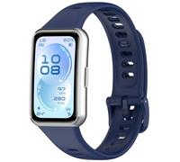 FTRONGRT Cinturino Compatibile con Huawei Band 11/ Band 11 Pro, Confortevole Morbido Silicone Cinturino di Ricambio.Blu originale