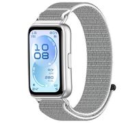 FTRONGRT Cinturino Compatibile con Huawei Band 11/ Band 11 Pro, Facile da Installare e Smontare, Pasta Intrecciata Orologio Braccialetto - Colore conchiglia